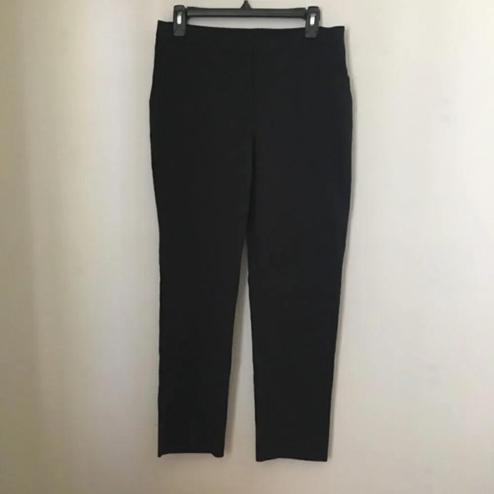 Jaclyn Smith Pants Black Stretch Dress Officewear Business Casual Collection - Picture 9 of 9